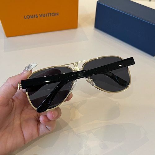 ルイヴィトンサングラス細部ディテール